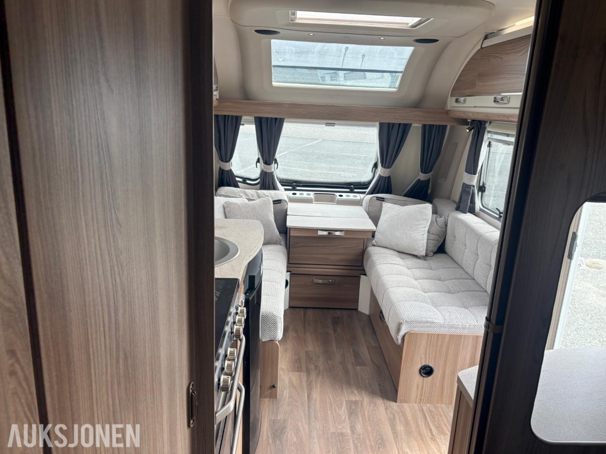 2021 Swift Cruzer 550 campingvogn