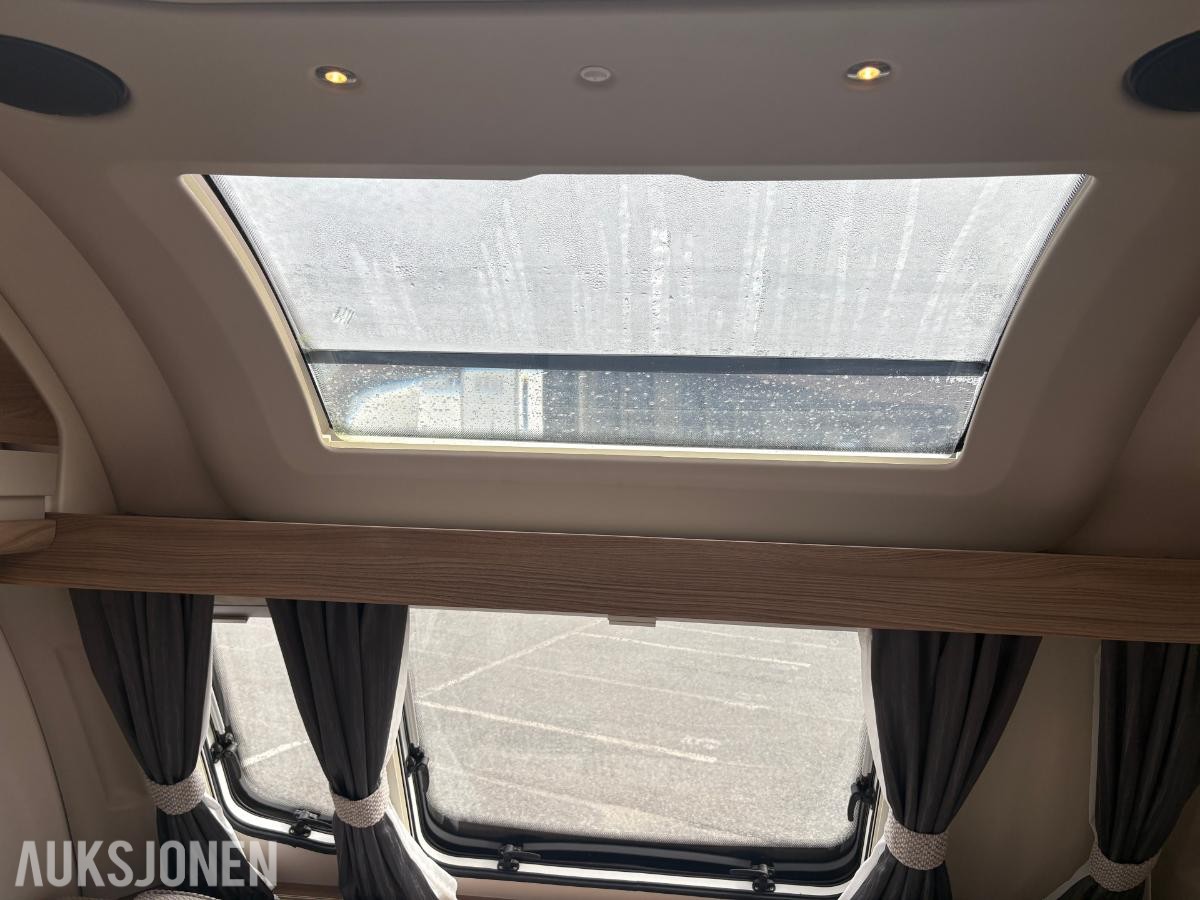 2021 Swift Cruzer 550 campingvogn
