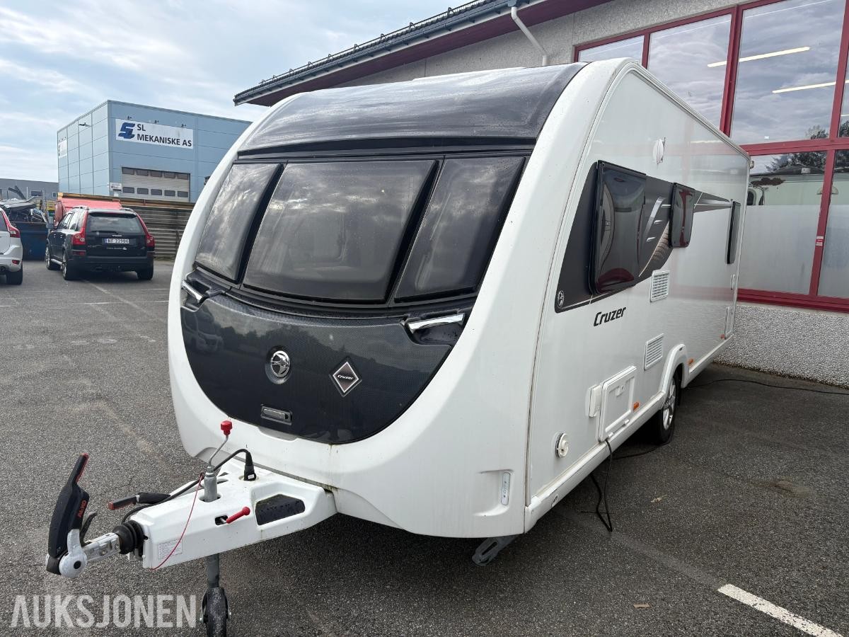 2021 Swift Cruzer 550 campingvogn