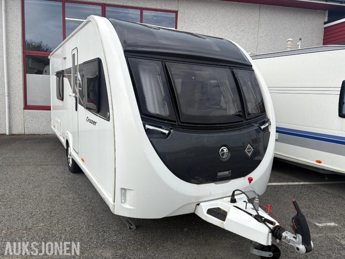 2021 Swift Cruzer 550 campingvogn
