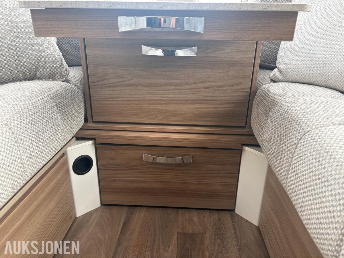 2021 Swift Cruzer 550 campingvogn