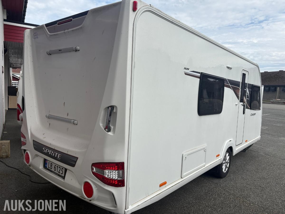 2021 Swift Cruzer 550 campingvogn