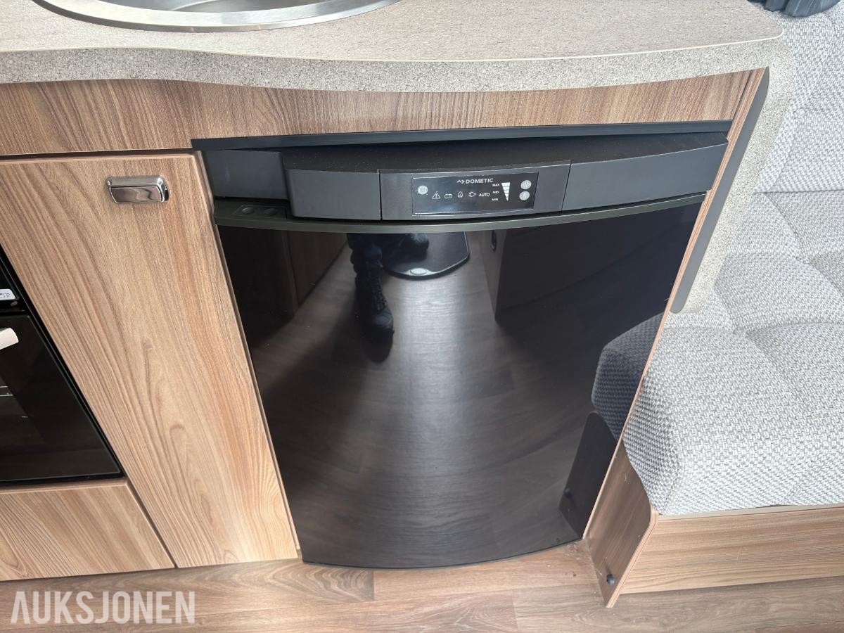 2021 Swift Cruzer 550 campingvogn