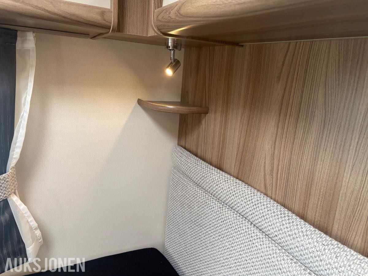 2021 Swift Cruzer 550 campingvogn