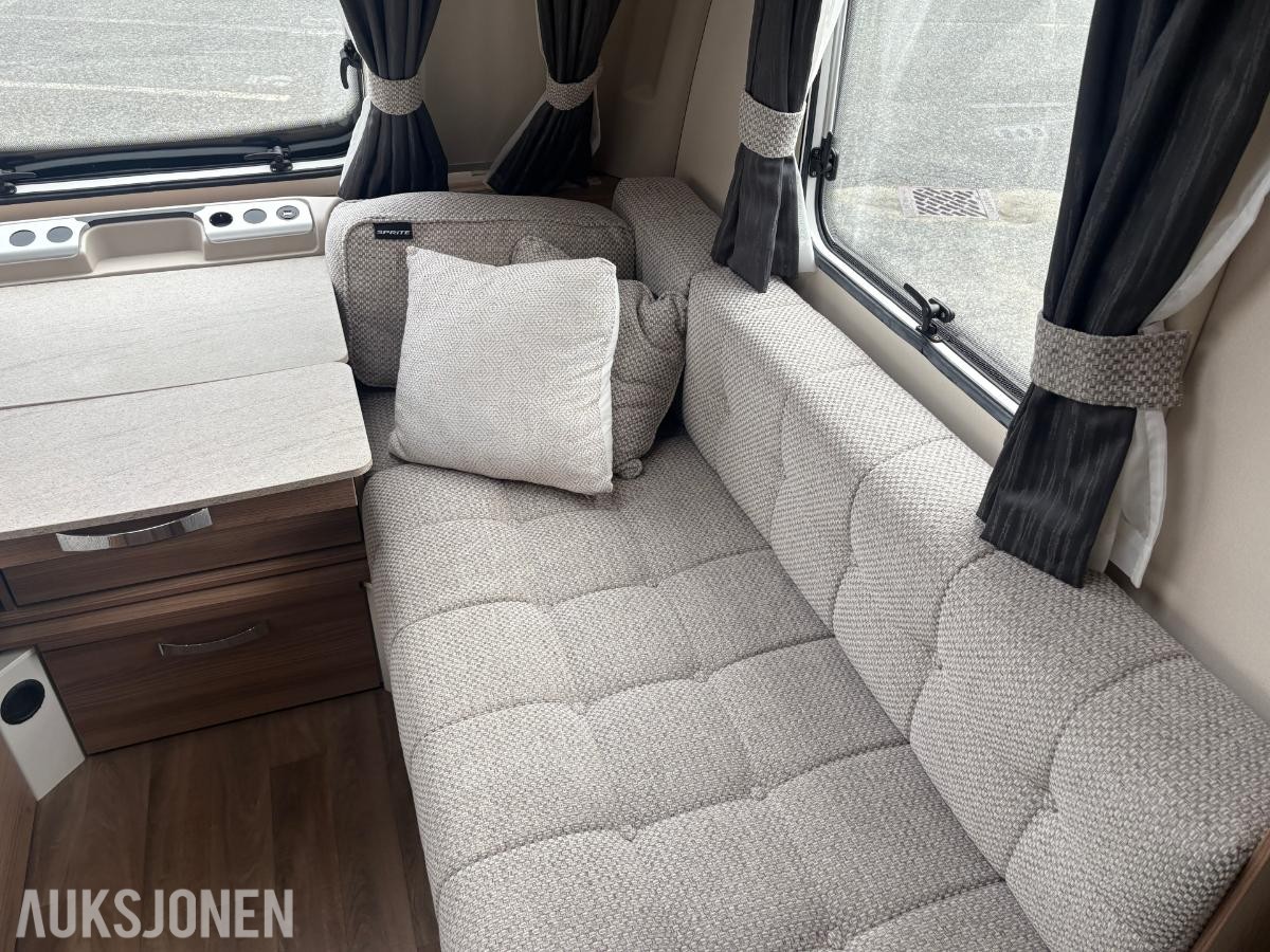 2021 Swift Cruzer 550 campingvogn