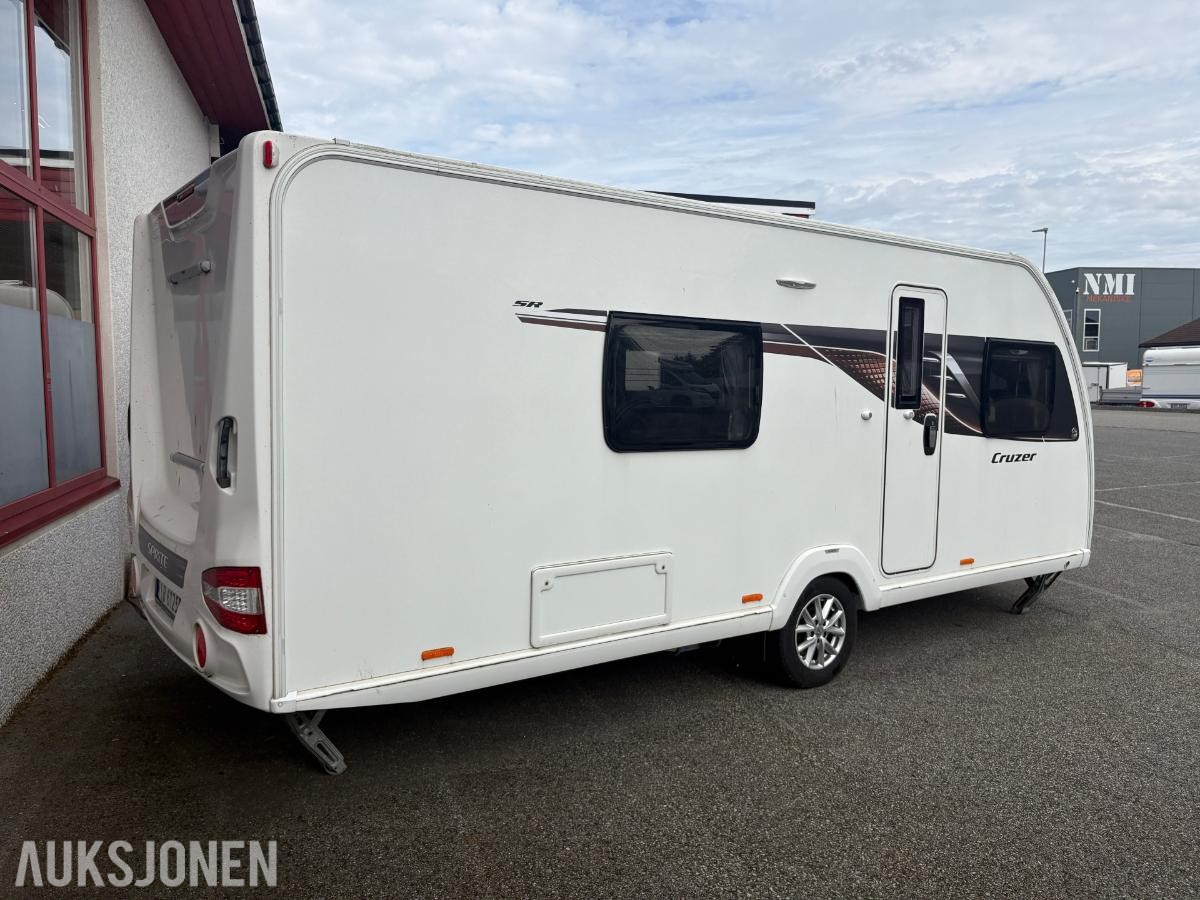 2021 Swift Cruzer 550 campingvogn