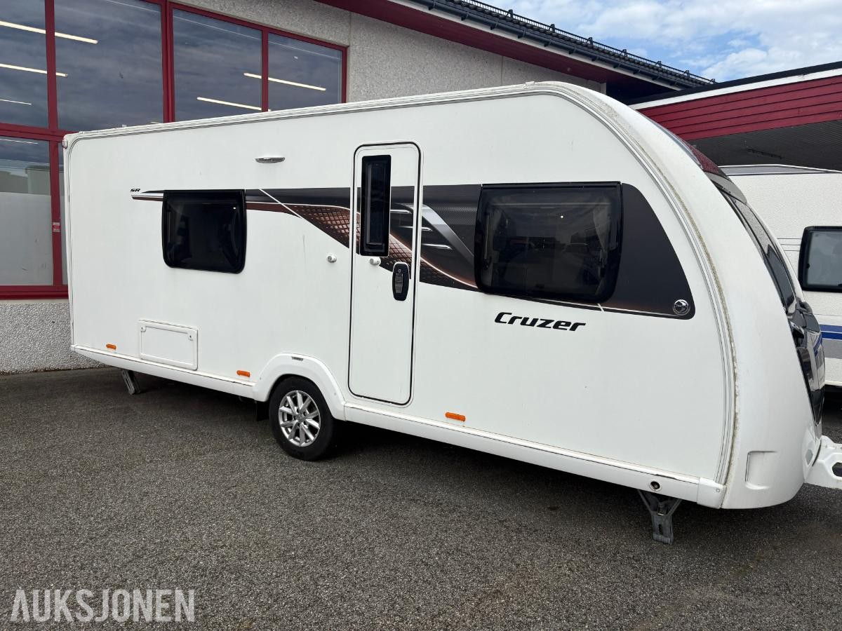 2021 Swift Cruzer 550 campingvogn