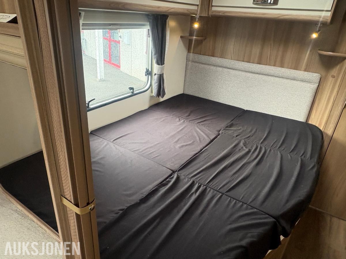 2021 Swift Cruzer 550 campingvogn