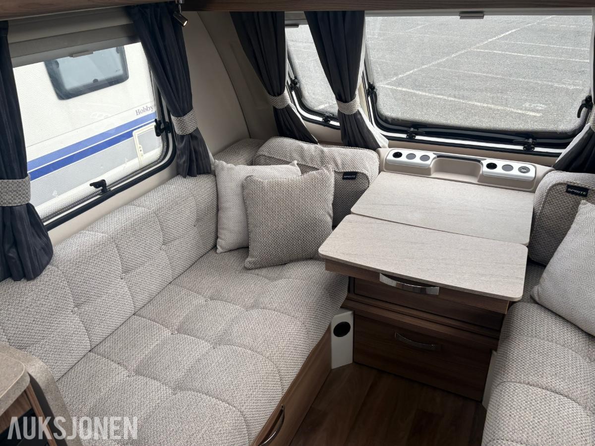 2021 Swift Cruzer 550 campingvogn