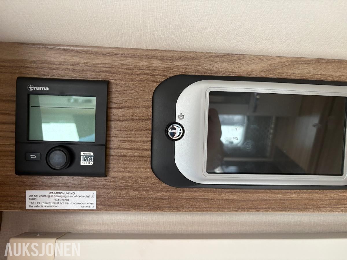 2021 Swift Cruzer 550 campingvogn