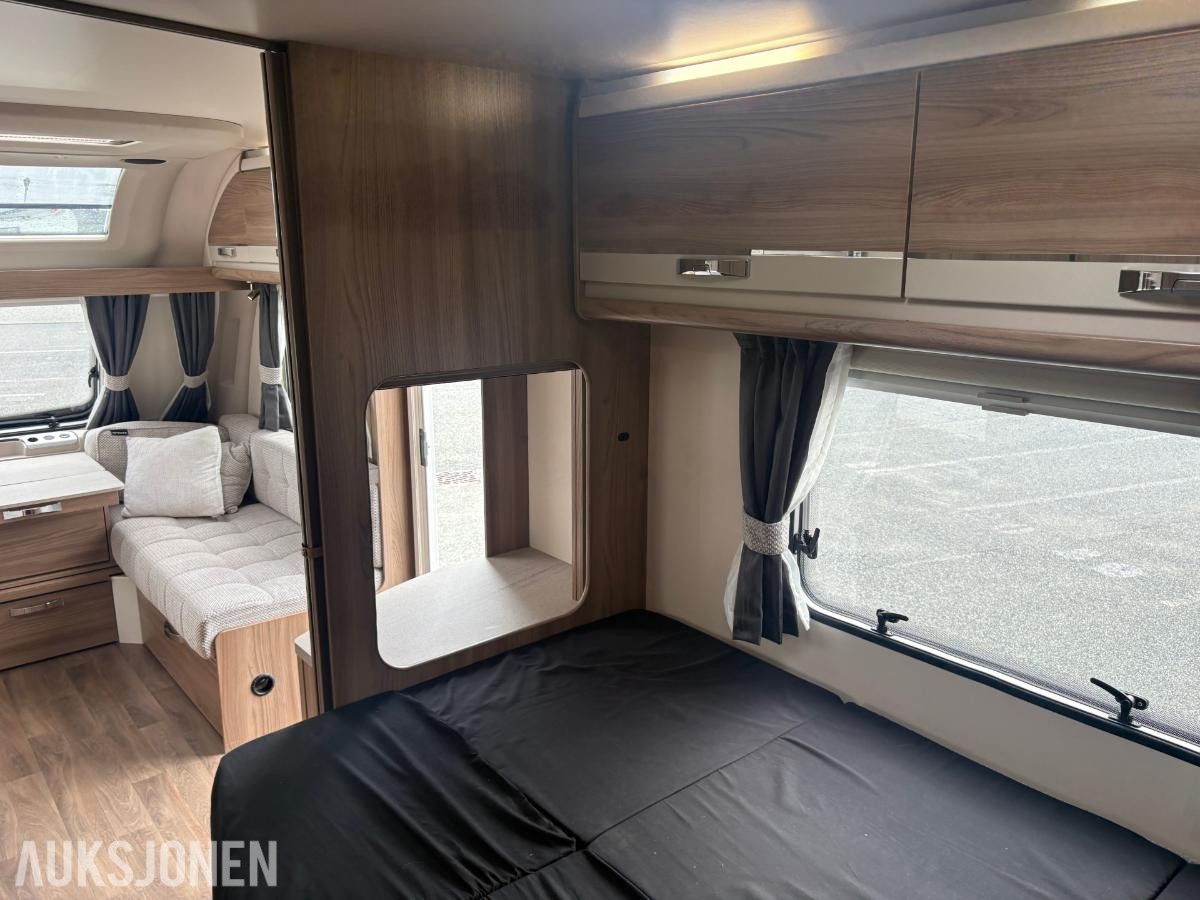 2021 Swift Cruzer 550 campingvogn