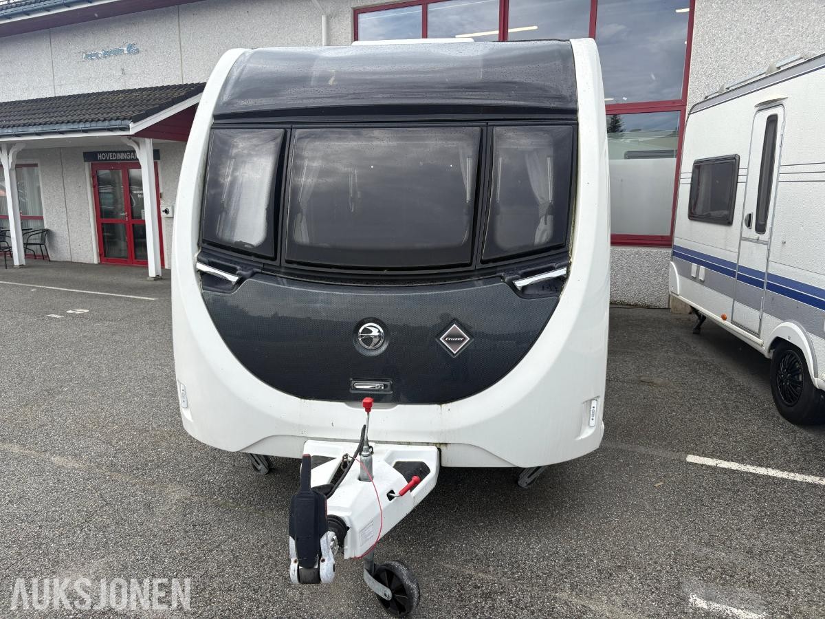 2021 Swift Cruzer 550 campingvogn