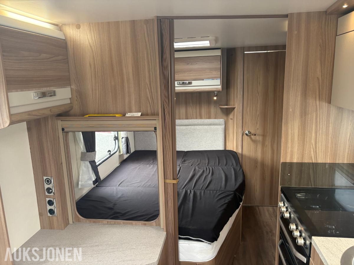 2021 Swift Cruzer 550 campingvogn
