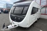 2021 Swift Cruzer 550 campingvogn