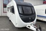 2021 Swift Cruzer 550 campingvogn