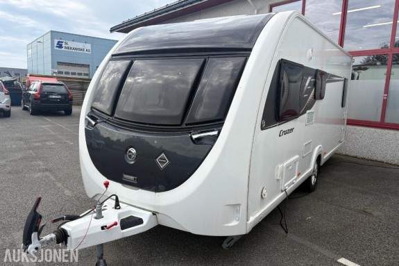 2021 Swift Cruzer 550 campingvogn