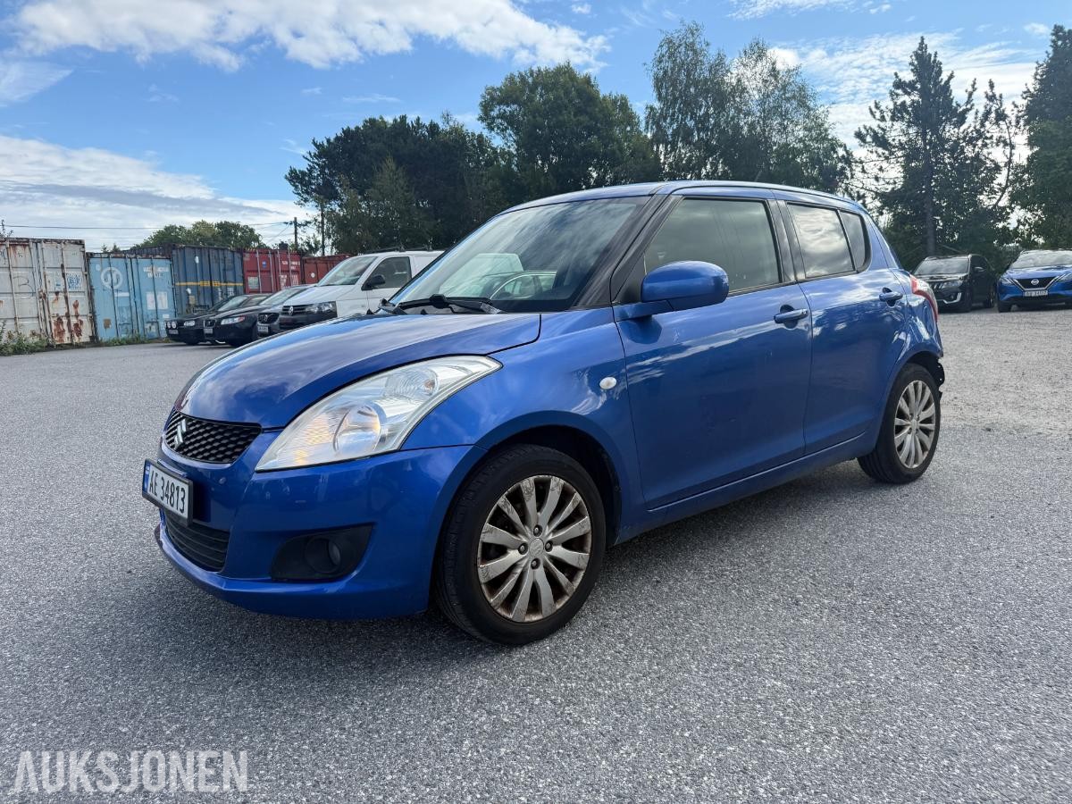 2012 Suzuki SWIFT 1.2-94 4X4 - REP.OBJEKT.