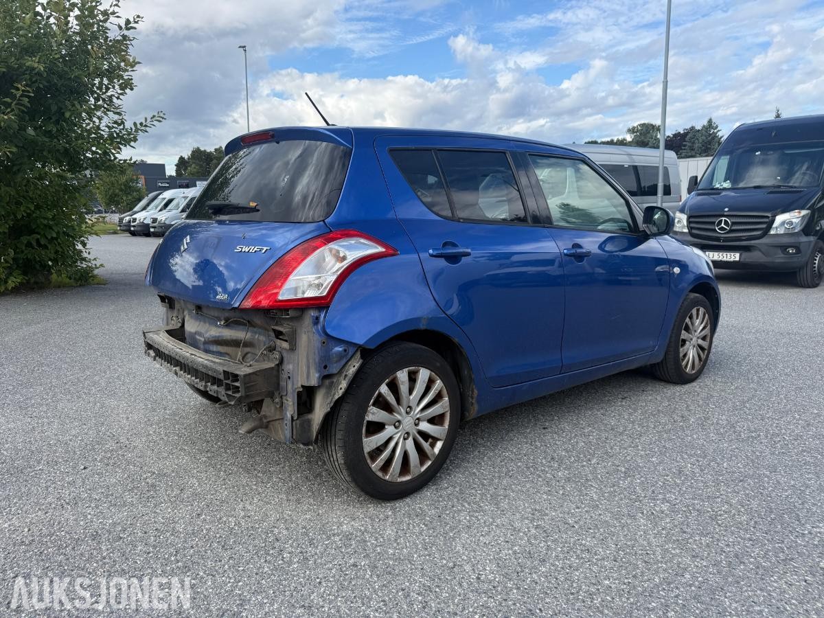 2012 Suzuki SWIFT 1.2-94 4X4 - REP.OBJEKT.
