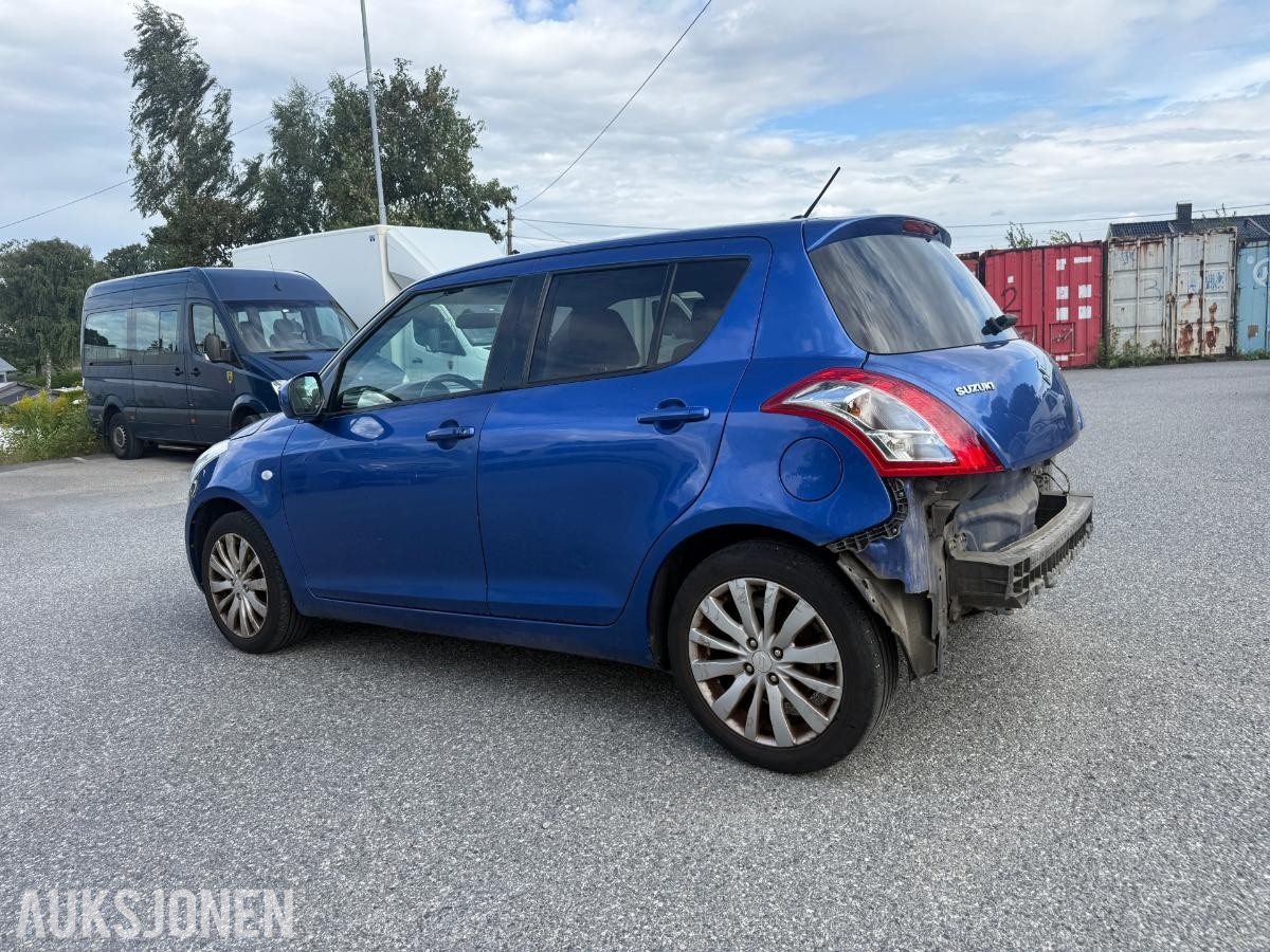 2012 Suzuki SWIFT 1.2-94 4X4 - REP.OBJEKT.