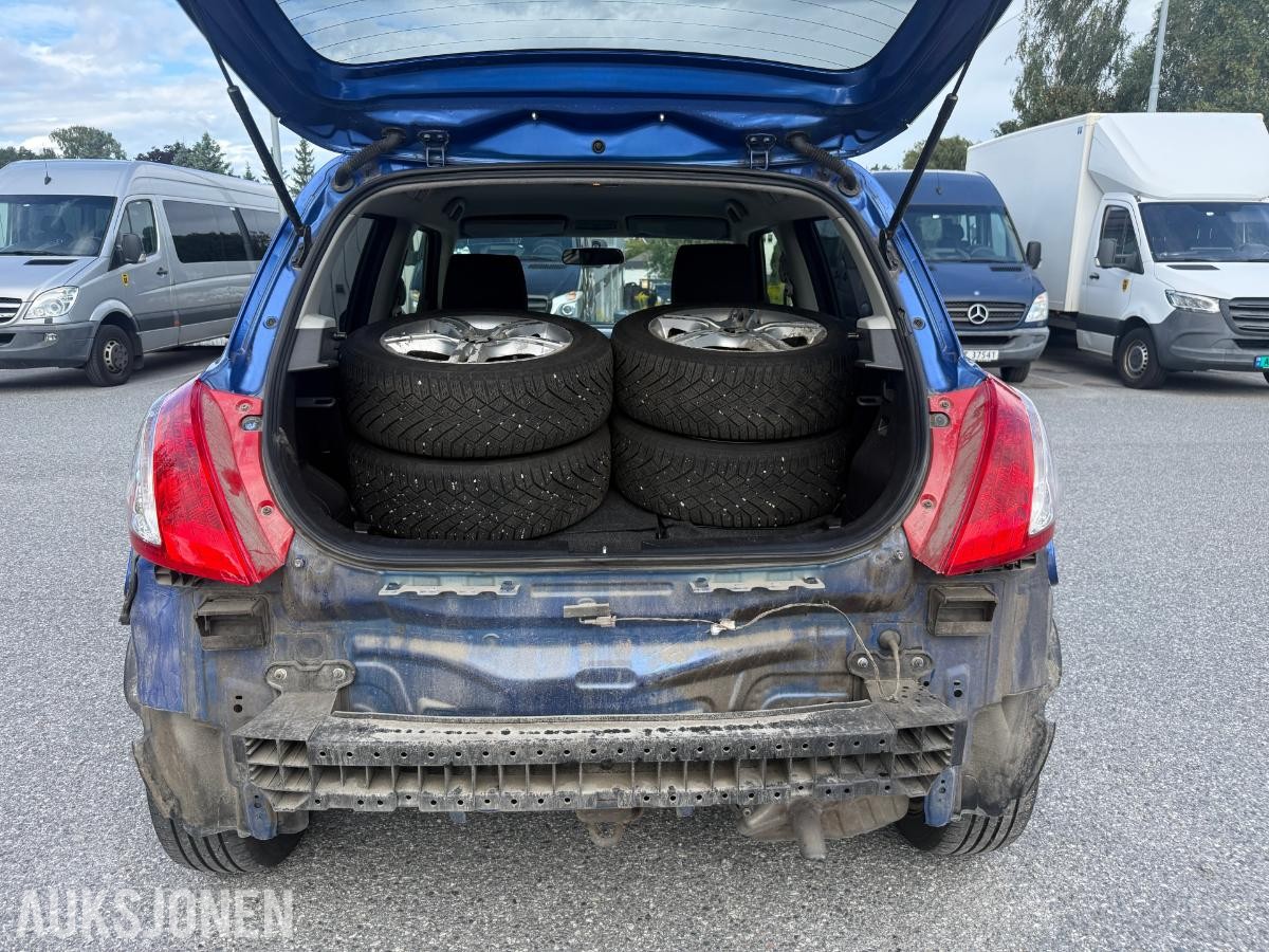 2012 Suzuki SWIFT 1.2-94 4X4 - REP.OBJEKT.