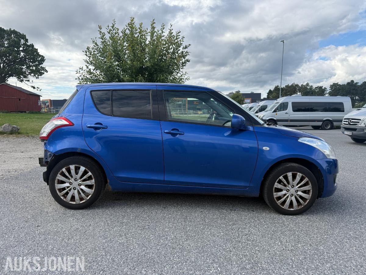 2012 Suzuki SWIFT 1.2-94 4X4 - REP.OBJEKT.