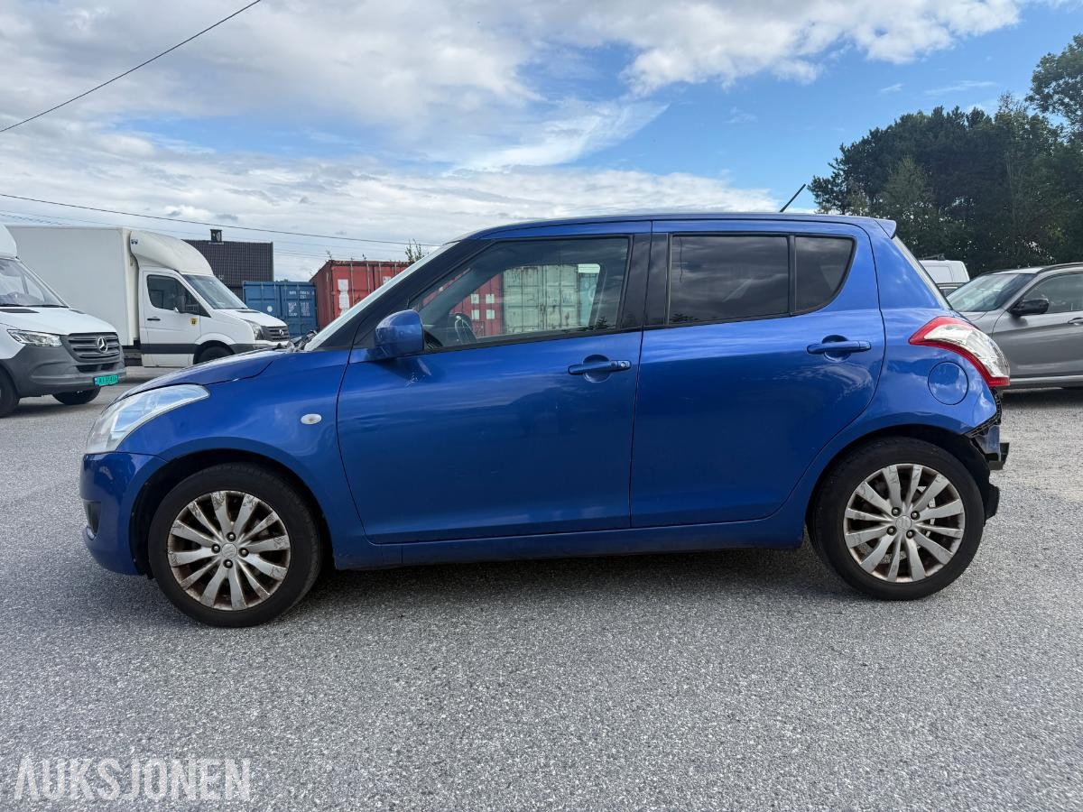 2012 Suzuki SWIFT 1.2-94 4X4 - REP.OBJEKT.