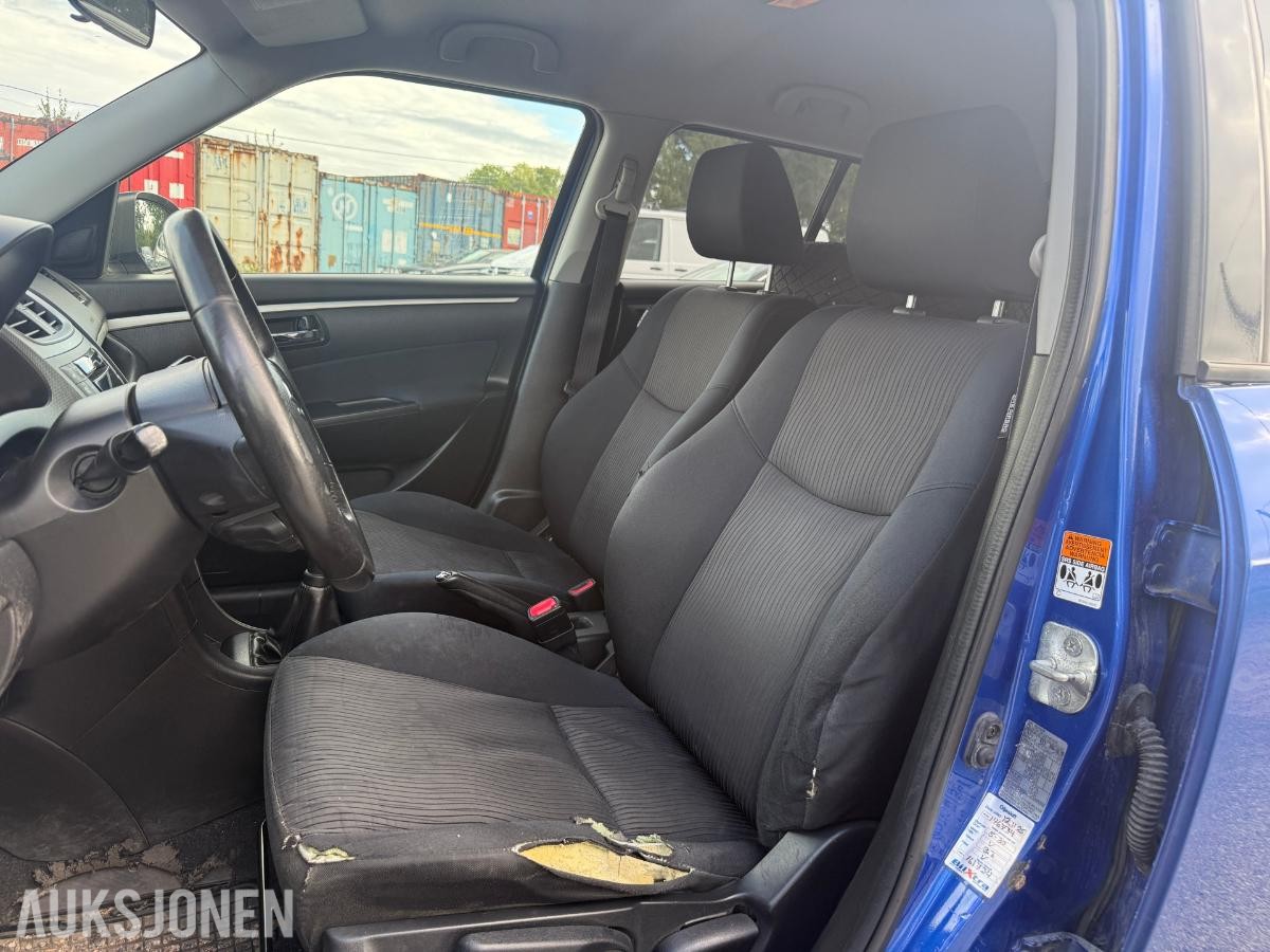 2012 Suzuki SWIFT 1.2-94 4X4 - REP.OBJEKT.