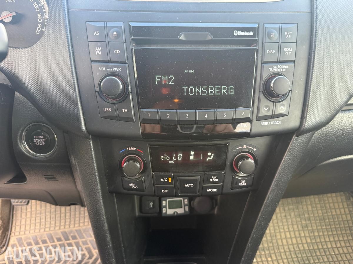 2012 Suzuki SWIFT 1.2-94 4X4 - REP.OBJEKT.