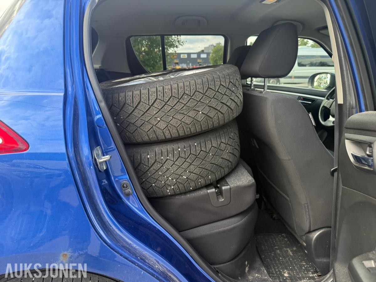 2012 Suzuki SWIFT 1.2-94 4X4 - REP.OBJEKT.