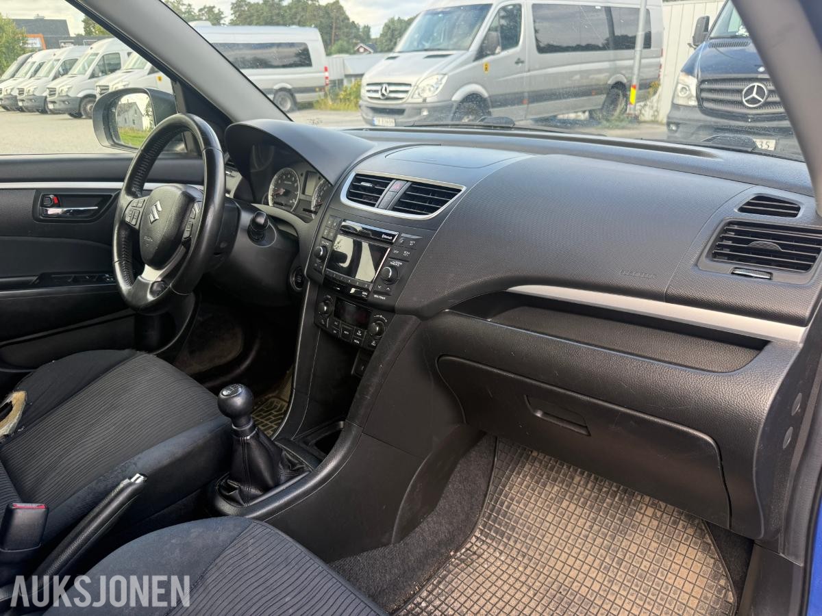2012 Suzuki SWIFT 1.2-94 4X4 - REP.OBJEKT.