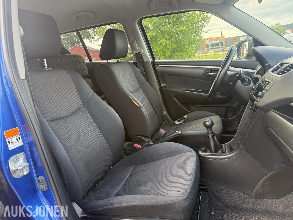 2012 Suzuki SWIFT 1.2-94 4X4 - REP.OBJEKT.