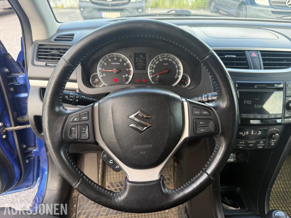 2012 Suzuki SWIFT 1.2-94 4X4 - REP.OBJEKT.