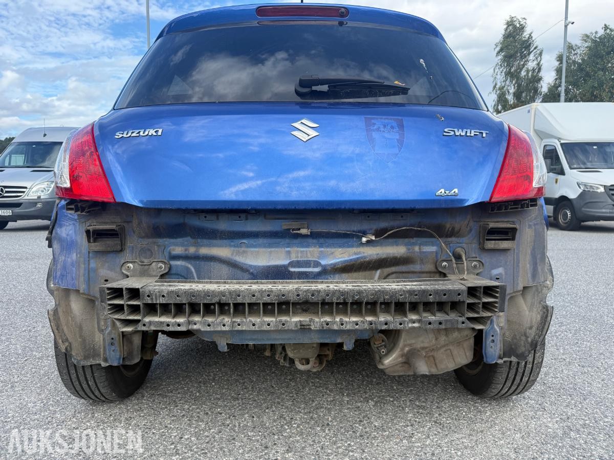 2012 Suzuki SWIFT 1.2-94 4X4 - REP.OBJEKT.