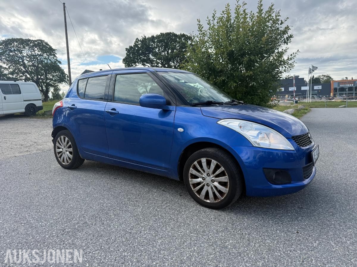 2012 Suzuki SWIFT 1.2-94 4X4 - REP.OBJEKT.