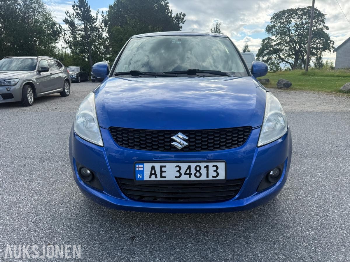 2012 Suzuki SWIFT 1.2-94 4X4 - REP.OBJEKT.