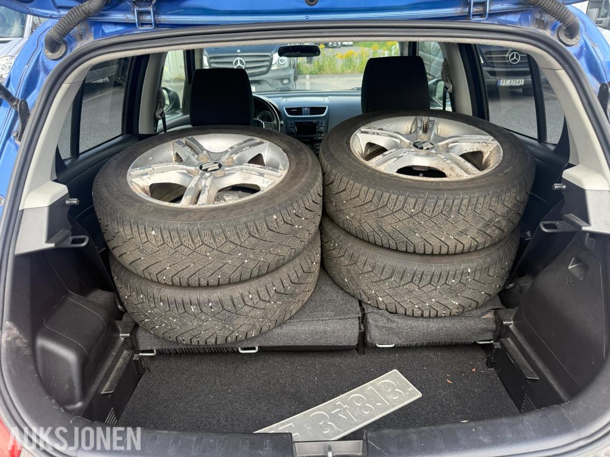 2012 Suzuki SWIFT 1.2-94 4X4 - REP.OBJEKT.