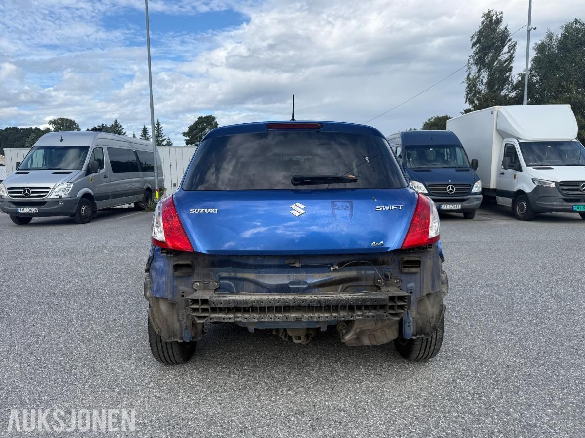 2012 Suzuki SWIFT 1.2-94 4X4 - REP.OBJEKT.