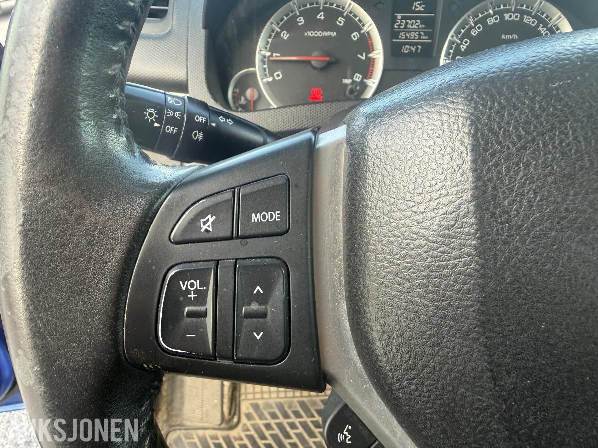2012 Suzuki SWIFT 1.2-94 4X4 - REP.OBJEKT.