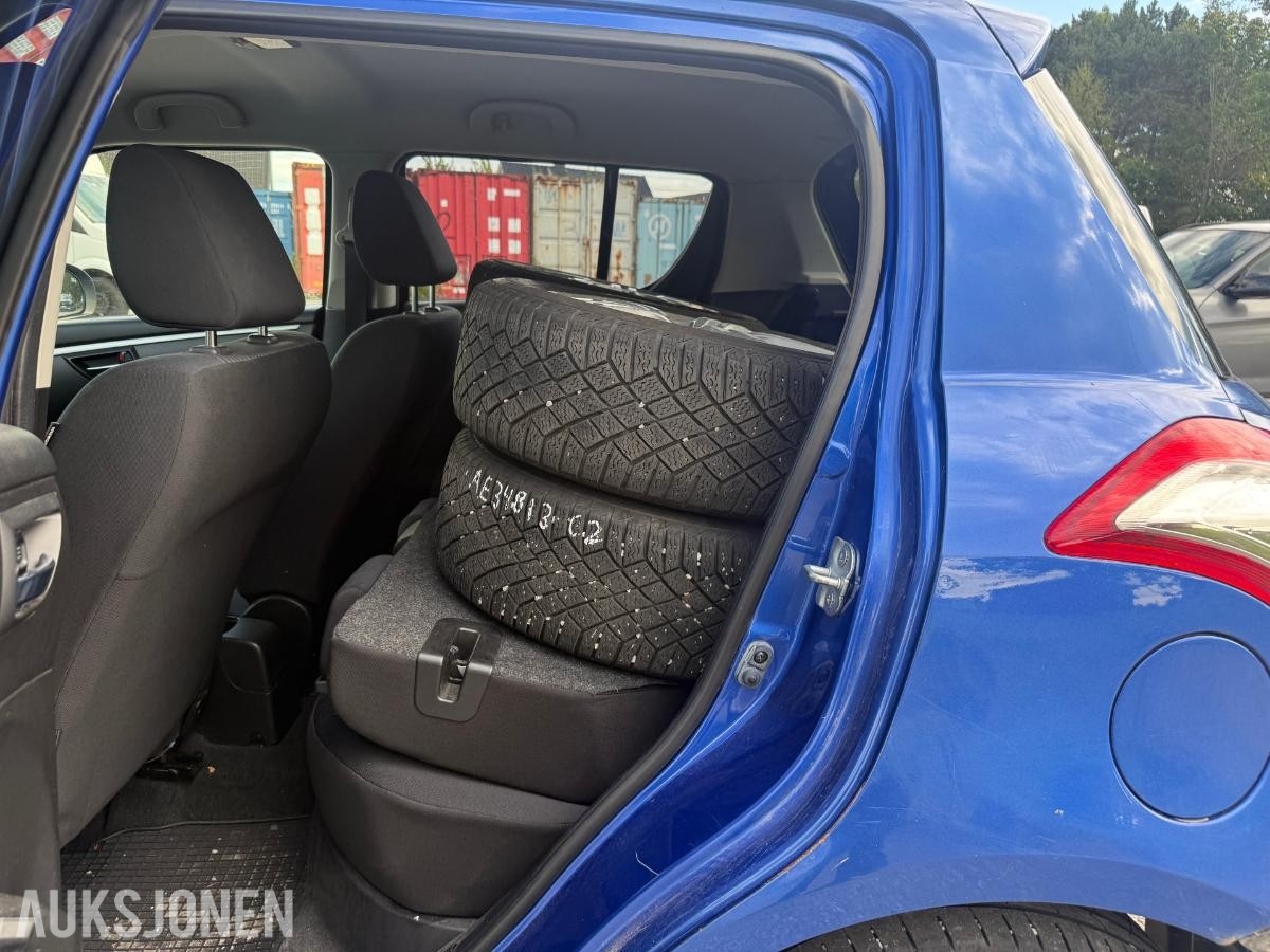 2012 Suzuki SWIFT 1.2-94 4X4 - REP.OBJEKT.