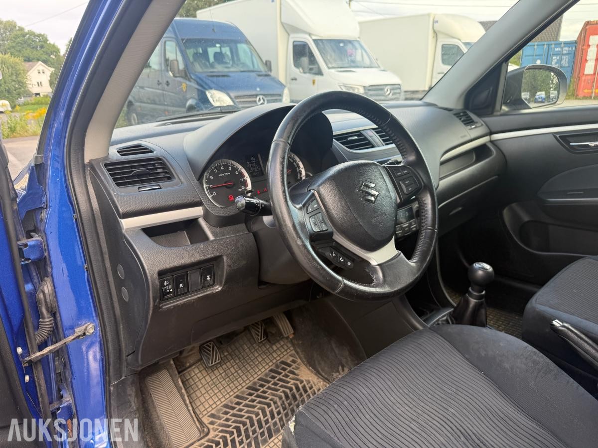 2012 Suzuki SWIFT 1.2-94 4X4 - REP.OBJEKT.