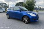 2012 Suzuki SWIFT 1.2-94 4X4 - REP.OBJEKT.
