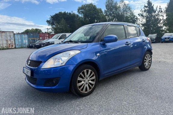 2012 Suzuki SWIFT 1.2-94 4X4 - REP.OBJEKT.