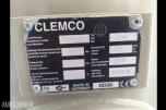 Clemco sandblåserutstyr med blåsehjelm og slanger