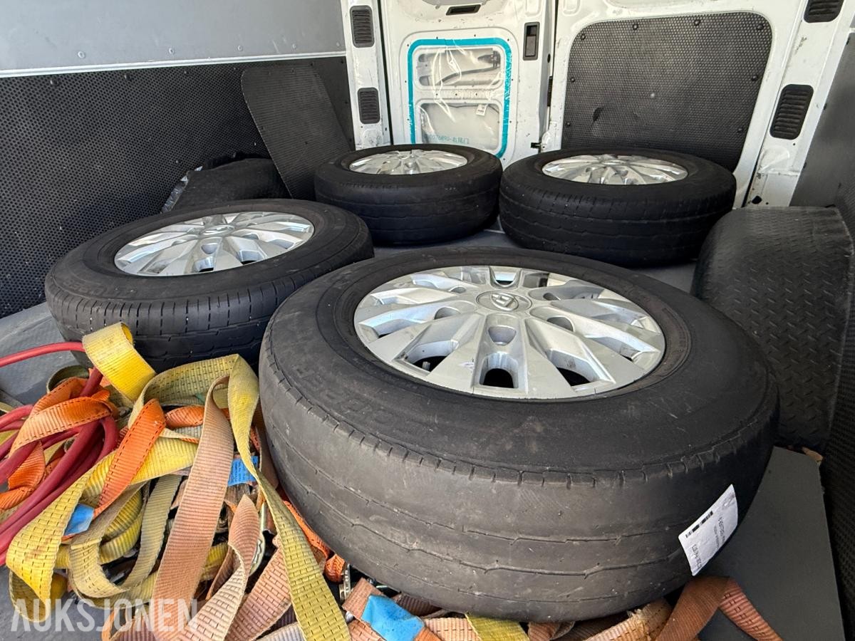 2021 Maxus e-Deliver 9 - L3 200hk 72kWt - 85422km