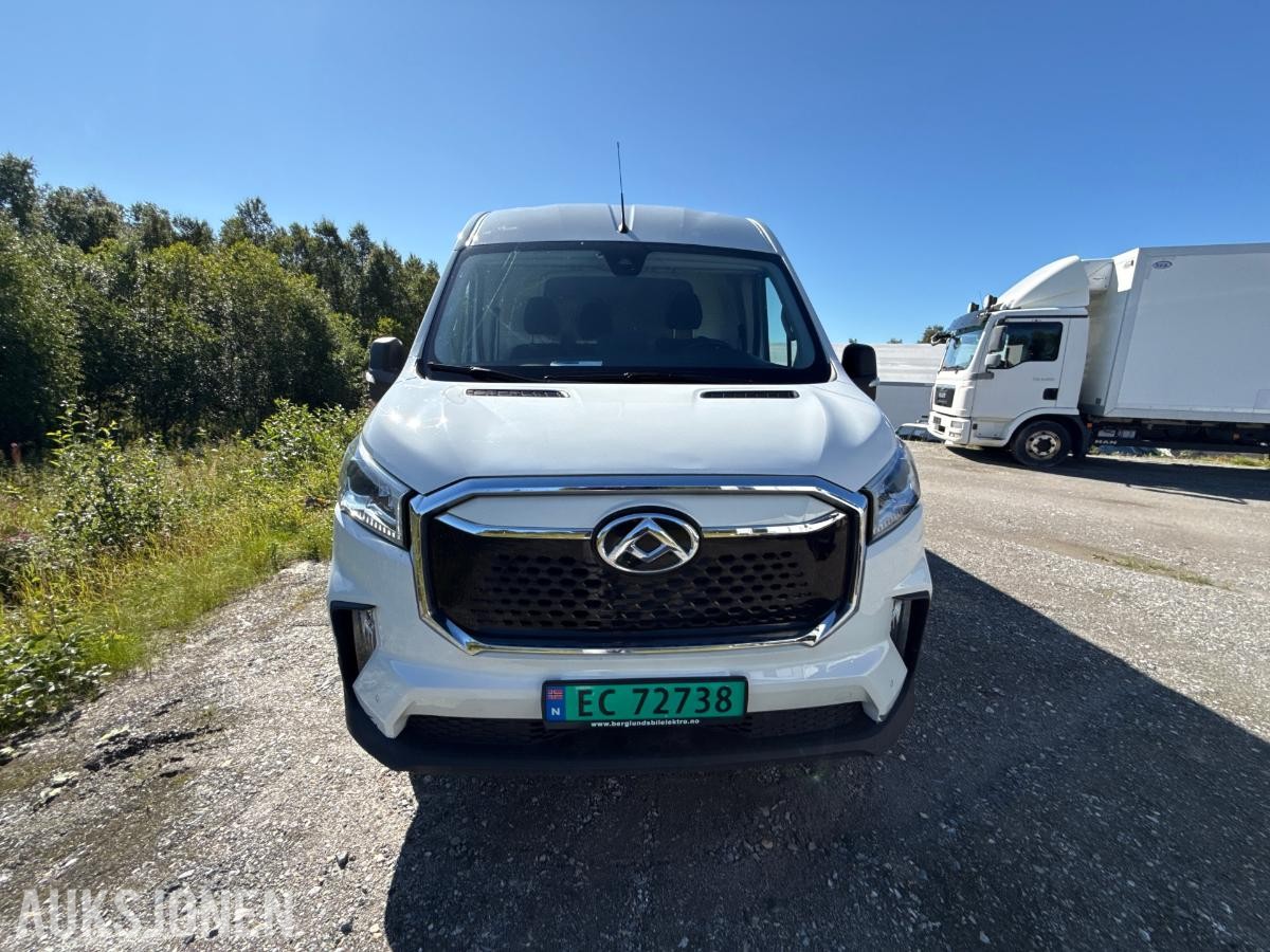 2021 Maxus e-Deliver 9 - L3 200hk 72kWt - 85422km