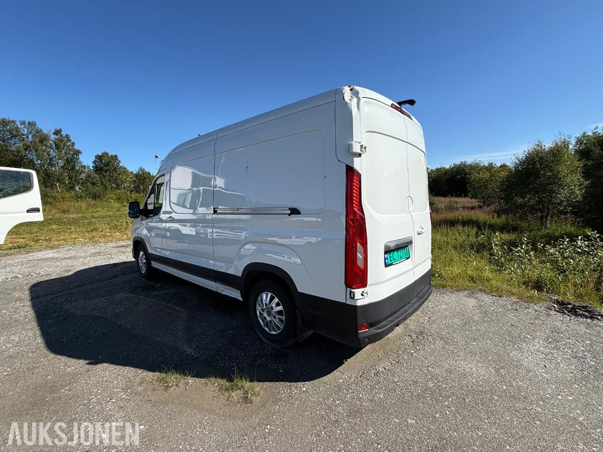 2021 Maxus e-Deliver 9 - L3 200hk 72kWt - 85422km