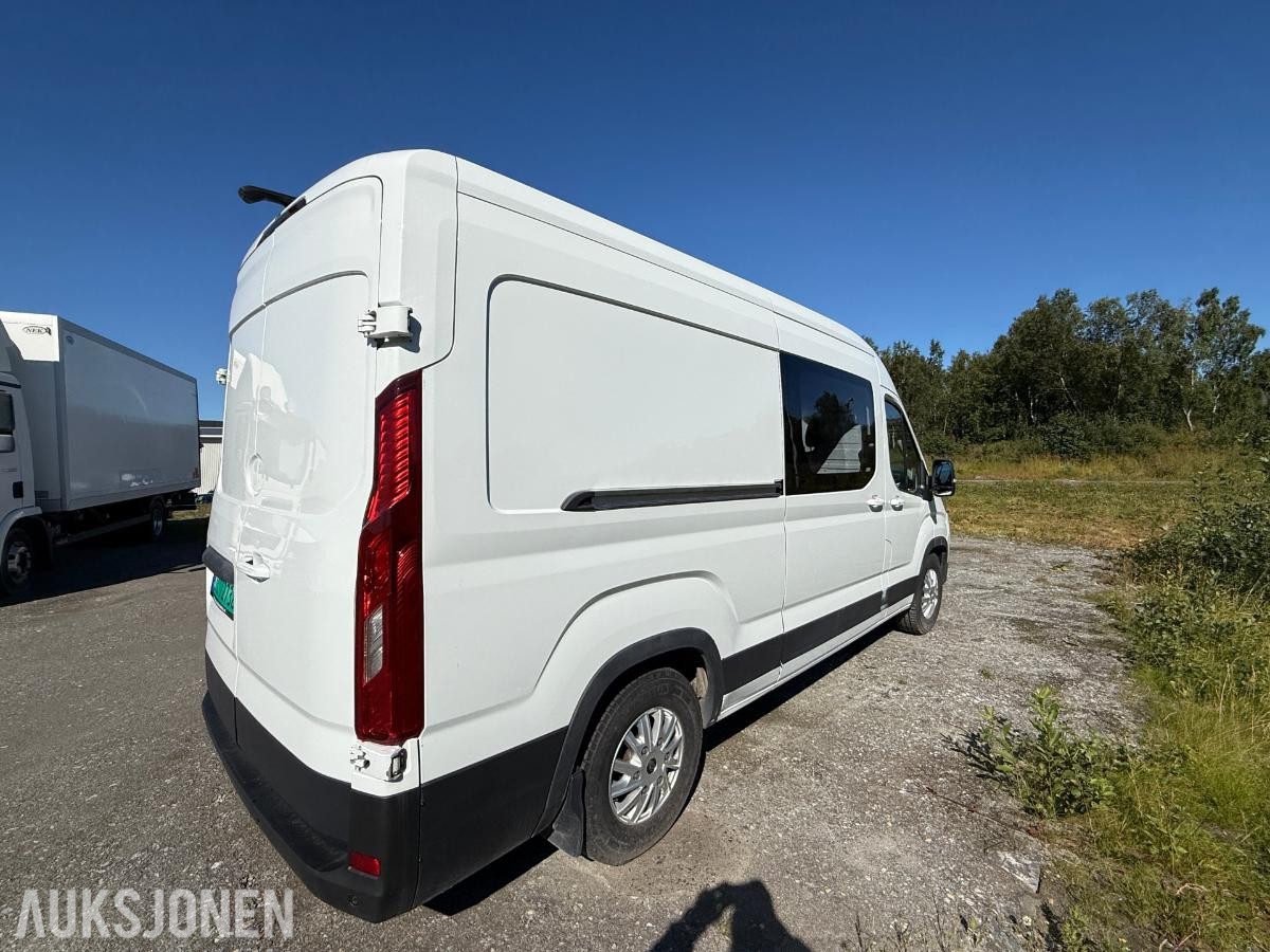 2021 Maxus e-Deliver 9 - L3 200hk 72kWt - 85422km
