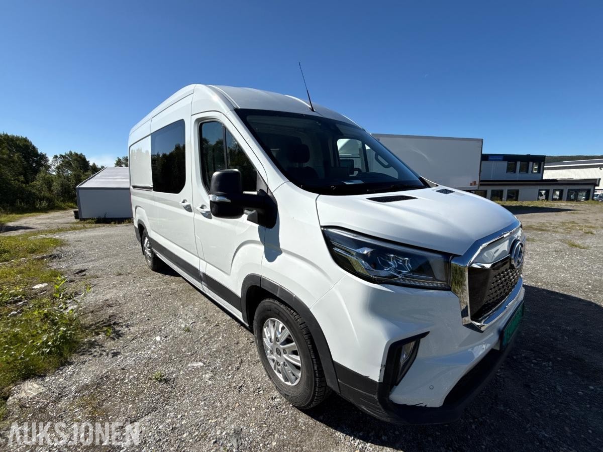 2021 Maxus e-Deliver 9 - L3 200hk 72kWt - 85422km