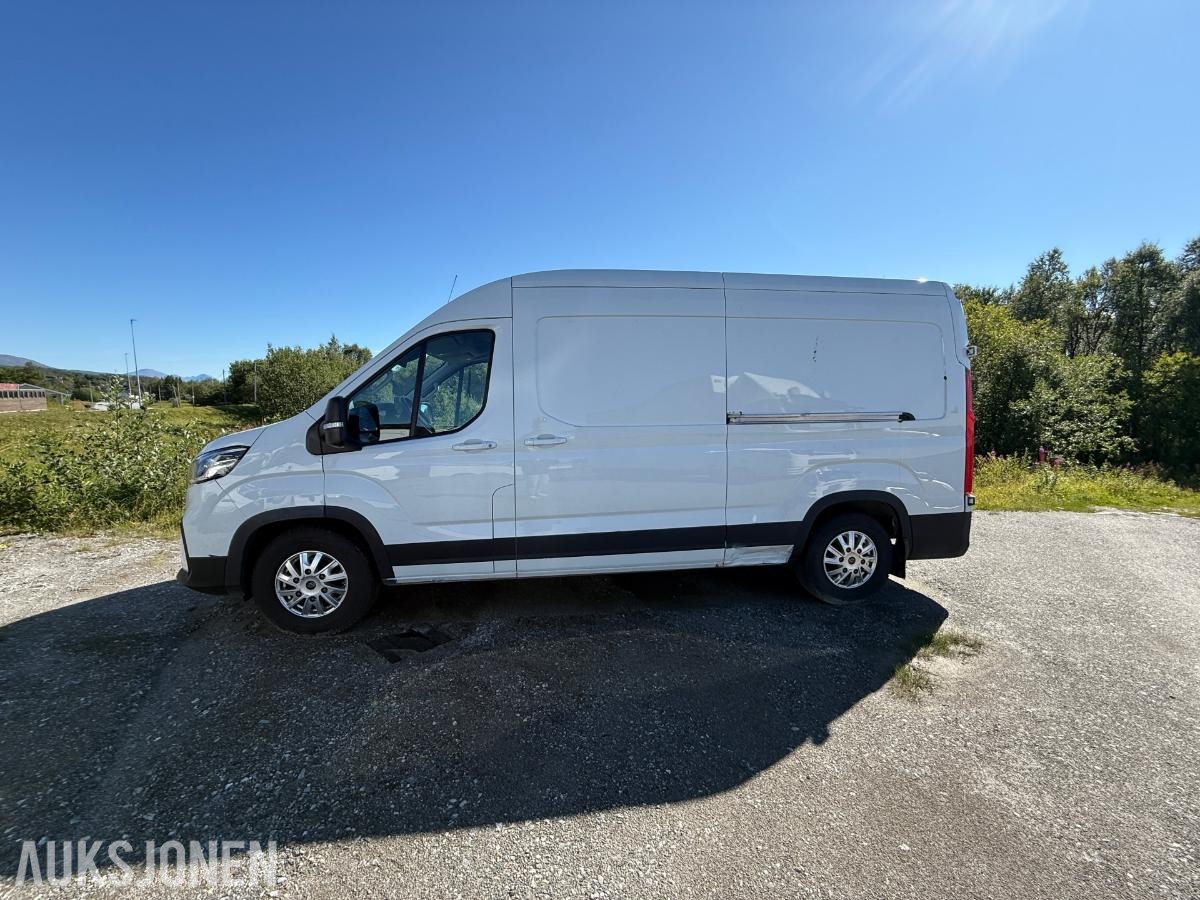 2021 Maxus e-Deliver 9 - L3 200hk 72kWt - 85422km