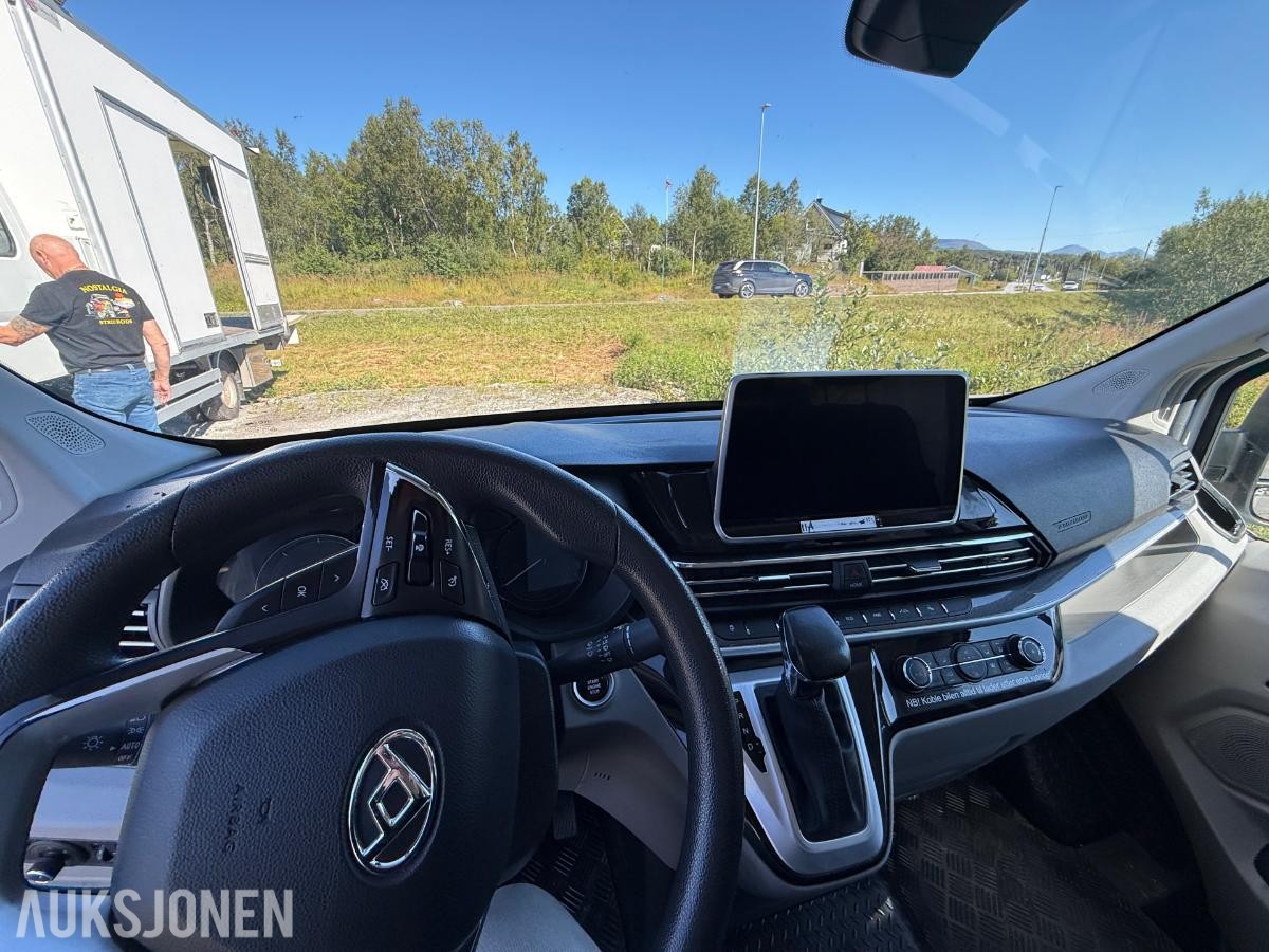 2021 Maxus e-Deliver 9 - L3 200hk 72kWt - 85422km